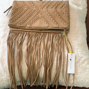 Brand New! BCBG Generation faux leather clutch